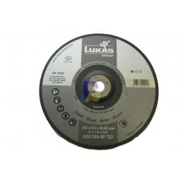 Metalo šlifavimo diskas 230x6